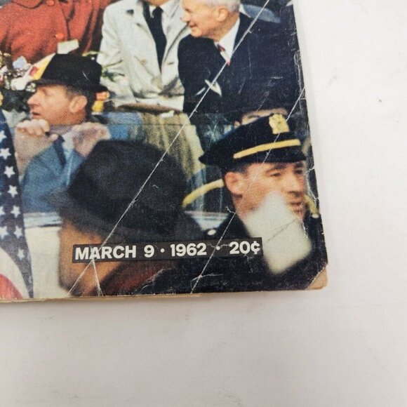 LIFE MAGAZINE March 9, 1962 JOHN GLENN My Own Story of the Orbit - Picture 7 of 10